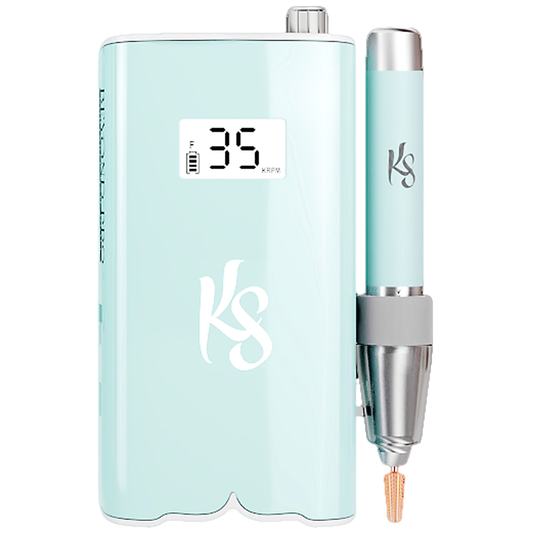 Kiara Sky Nail File Drill Portable Machine Blue