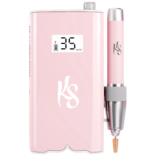 Kiara Sky Nail File Drill Portable Machine Pink