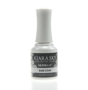 Kiara Sky Ultimate Gel Base Coat 0.5 Oz-Beauty Zone Nail Supply