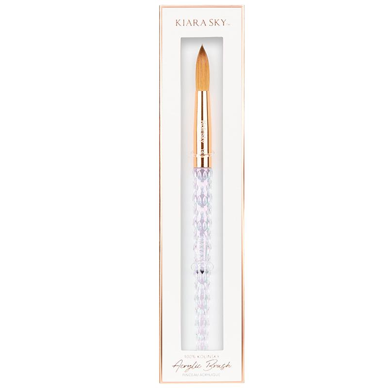 Kiara Sky Acrylic Nail Brush Kolinsky size 14