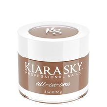 Load image into Gallery viewer, Kiara Sky All In One Dip Powder 2 oz Brownie Points D5022