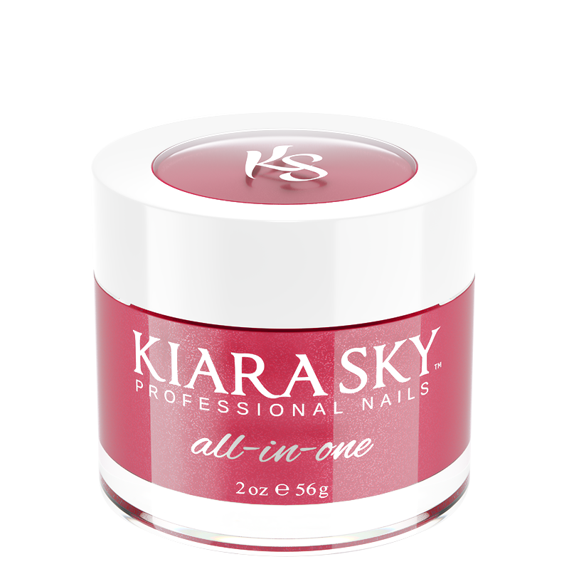 Kiara Sky All In One Dip Powder 2 oz Frosted Wine D5029