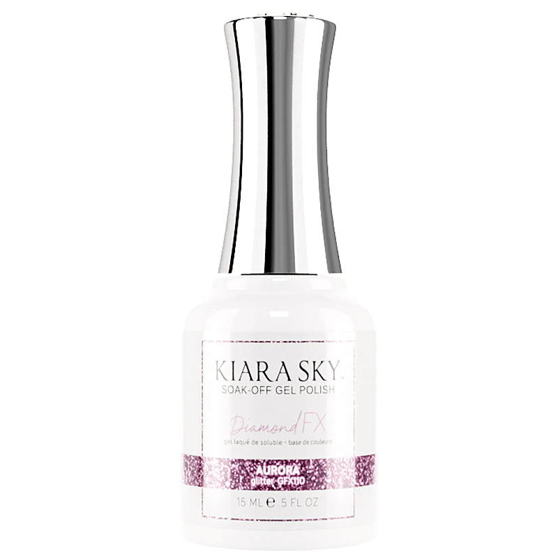 Kiara Sky Diamond FX Gel Polish- AURORA 0.5 oz #GFX110