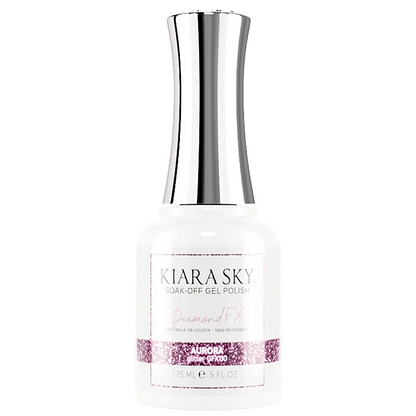 Kiara Sky Diamond FX Gel Polish- AURORA 0.5 oz #GFX110