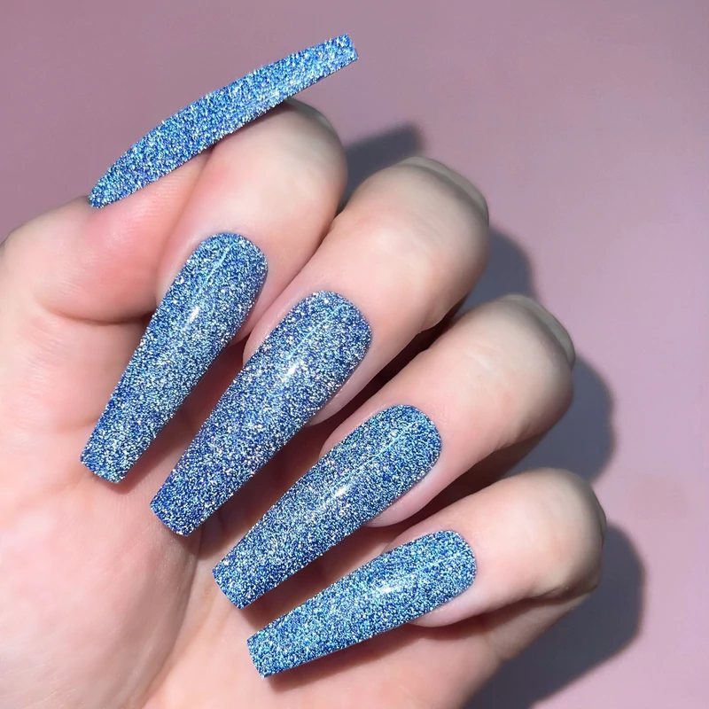 Kiara Sky Diamond FX Gel Polish- FROSTBRIGHT 0.5 oz #GFX108