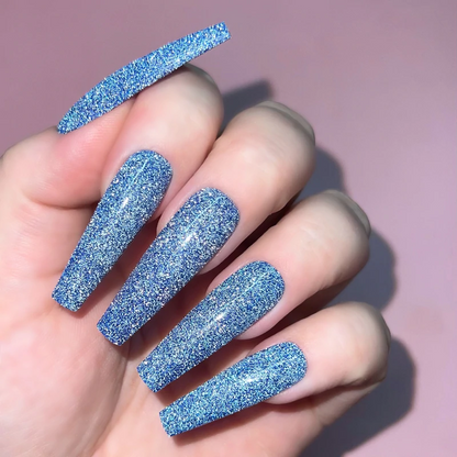 Kiara Sky Diamond FX Gel Polish- FROSTBRIGHT 0.5 oz #GFX108