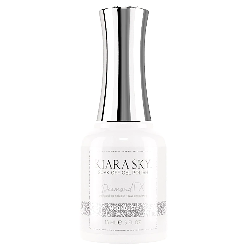 Kiara Sky Diamond FX Gel Polish- MOONDUST 0.5 oz #GFX102