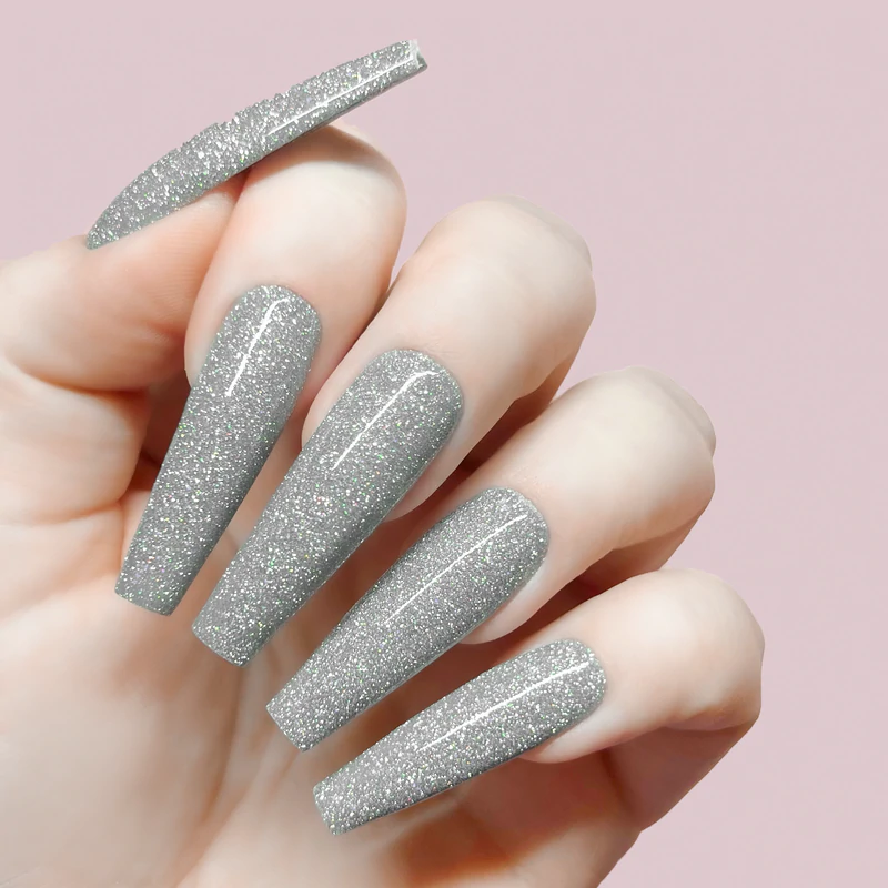 Kiara Sky Diamond FX Gel Polish- MOONDUST 0.5 oz #GFX102