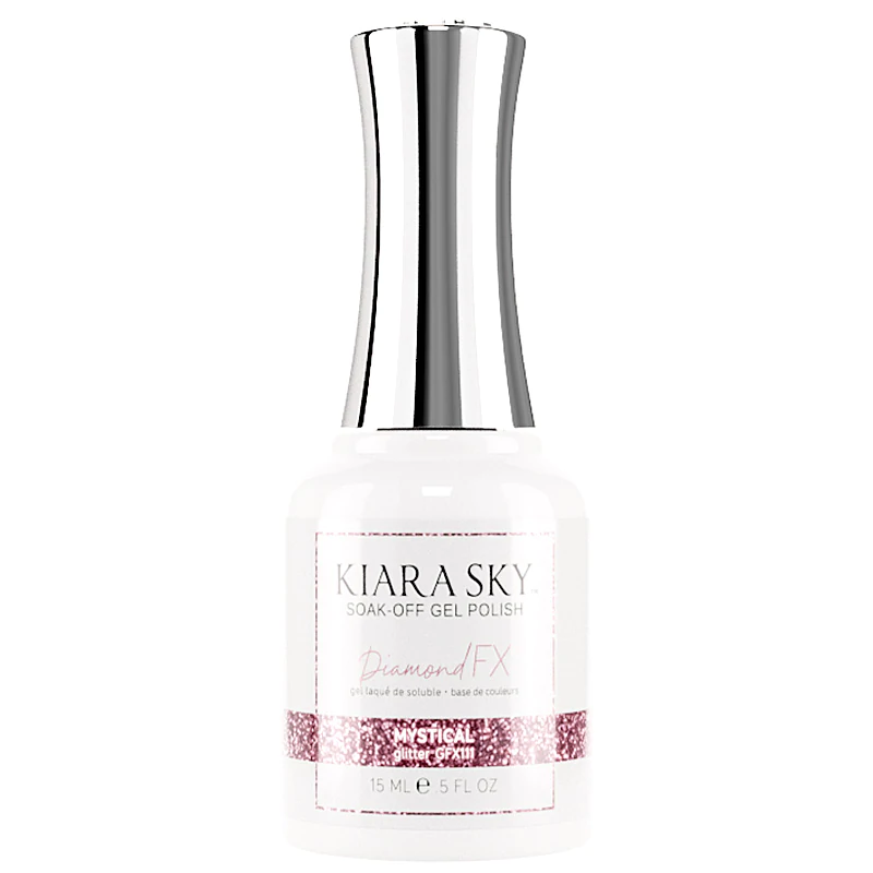 Kiara Sky Diamond FX Gel Polish- MYSTICAL 0.5 oz #GFX111