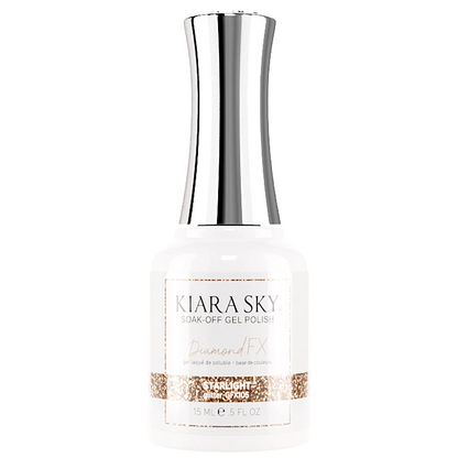 Kiara Sky Diamond FX Gel Polish- STARLIGHT 0.5 oz #GFX105