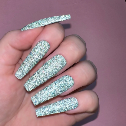 Kiara Sky Diamond FX Gel Polish- TEARFUL 0.5 oz #GFX106