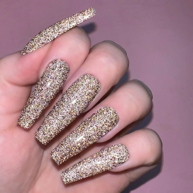 Kiara Sky Diamond FX Gel Polish- TOO HAUTE 0.5 oz #GFX104