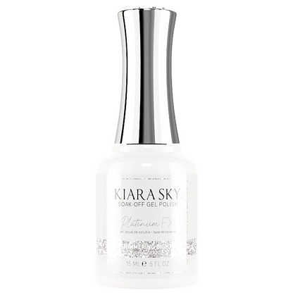 Kiara Sky Platinum FX Gel Polish- SHIMMERING LIGHTS 0.5 oz #GFX202