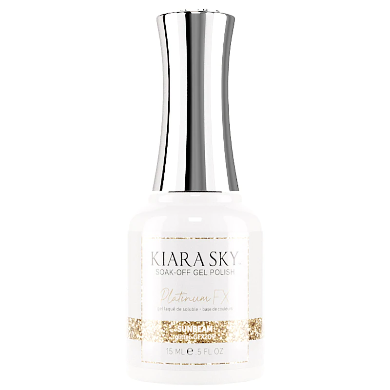Kiara Sky Platinum FX Gel Polish- SUNBEAM 0.5 oz #GFX209