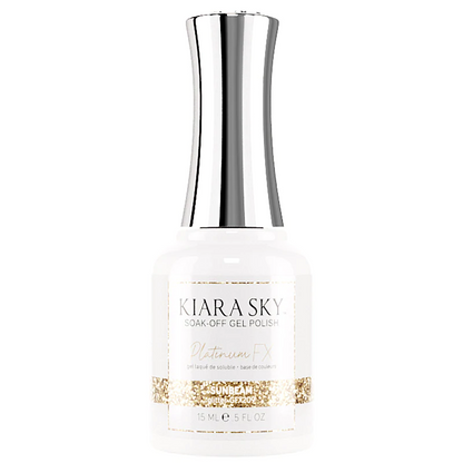 Kiara Sky Platinum FX Gel Polish- SUNBEAM 0.5 oz #GFX209