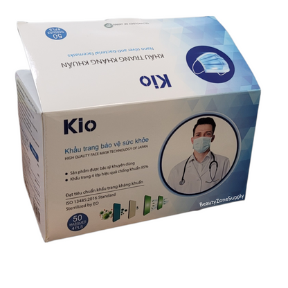 Kio Luxury Face Mask 4 layer Ear loop