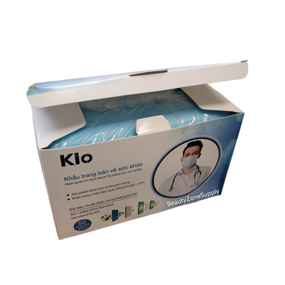 Kio Luxury Face Mask 4 layer Ear loop