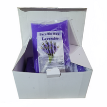 Load image into Gallery viewer, KL Paraffin Wax Lavender Box 6 lbs