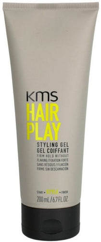 KMS California HAIRPLAY Styling Gel 6.7 oz-Beauty Zone Nail Supply