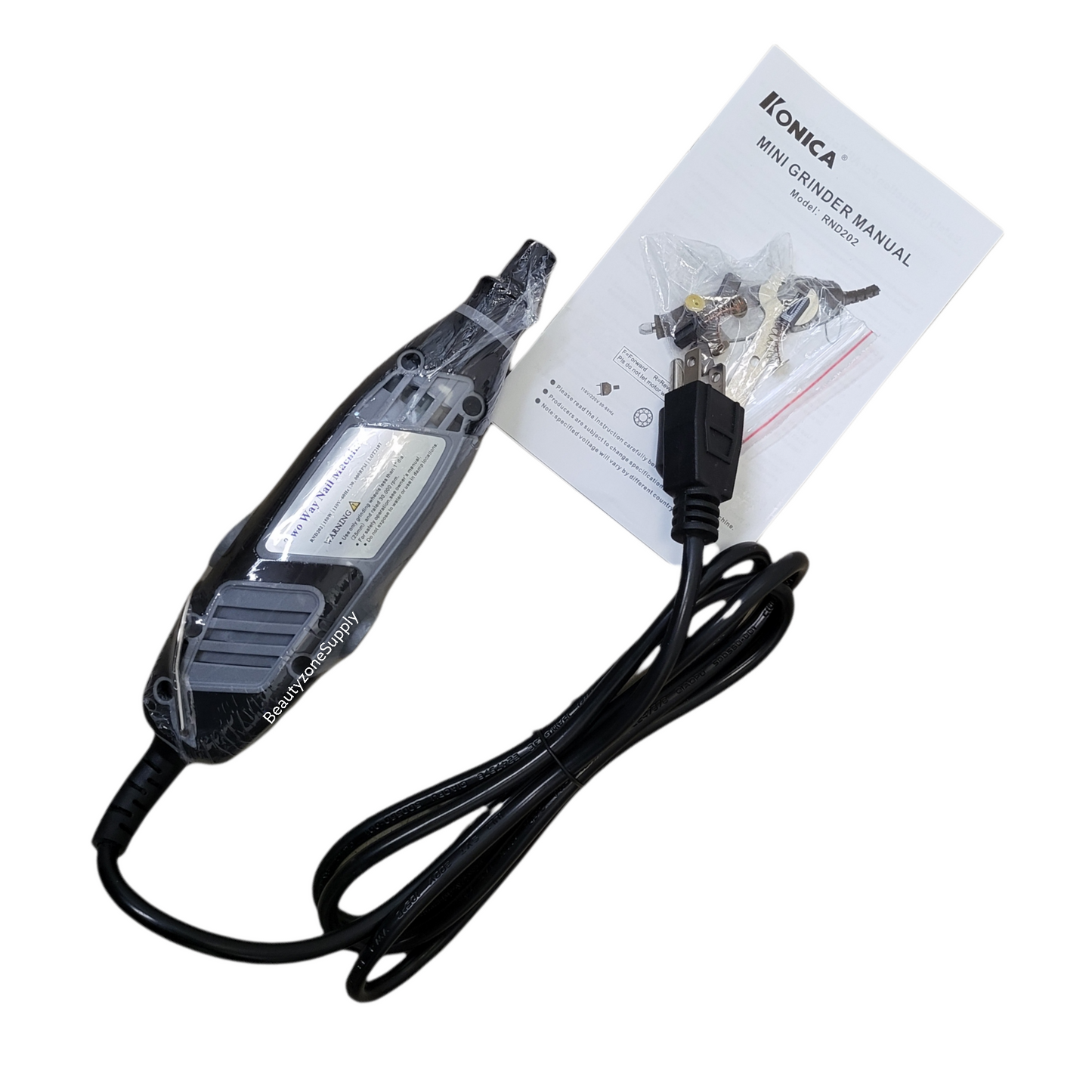 Konica 2 way Rotary Nail Drill Tool #RND202