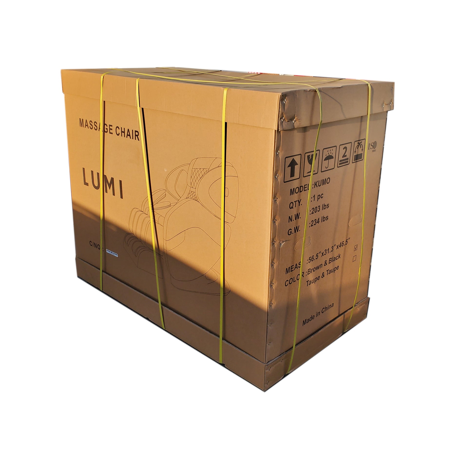 Lumi Kumo Massage Chair-Beauty Zone Nail Supply