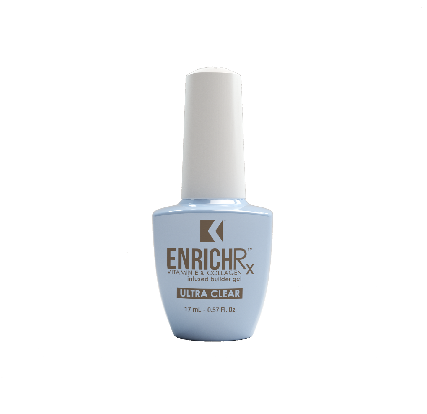 Kupa GelFinity EnrichRx Builder Gel Ultra Clear 17 ml / 0.57 fl. oz