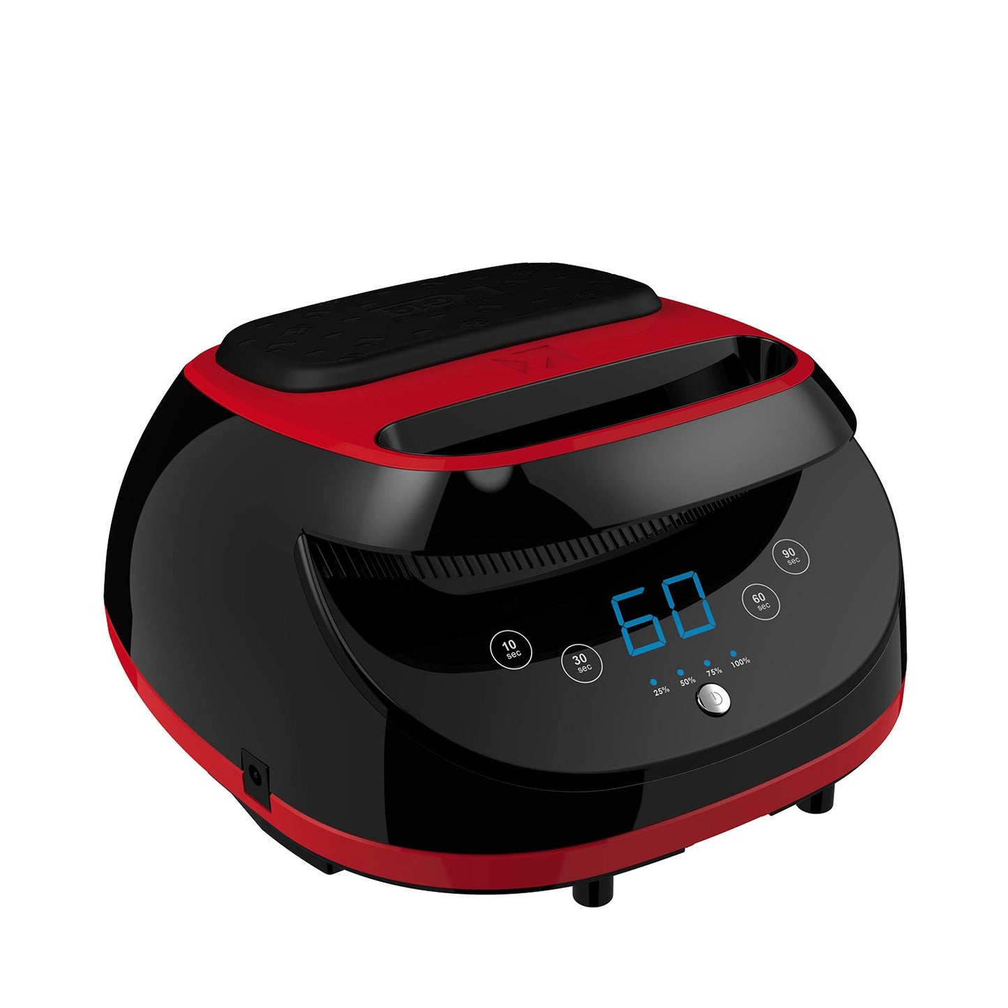 Kupa ManiPro GLO LED/UV Lamp Cordless Black / Red 36 w