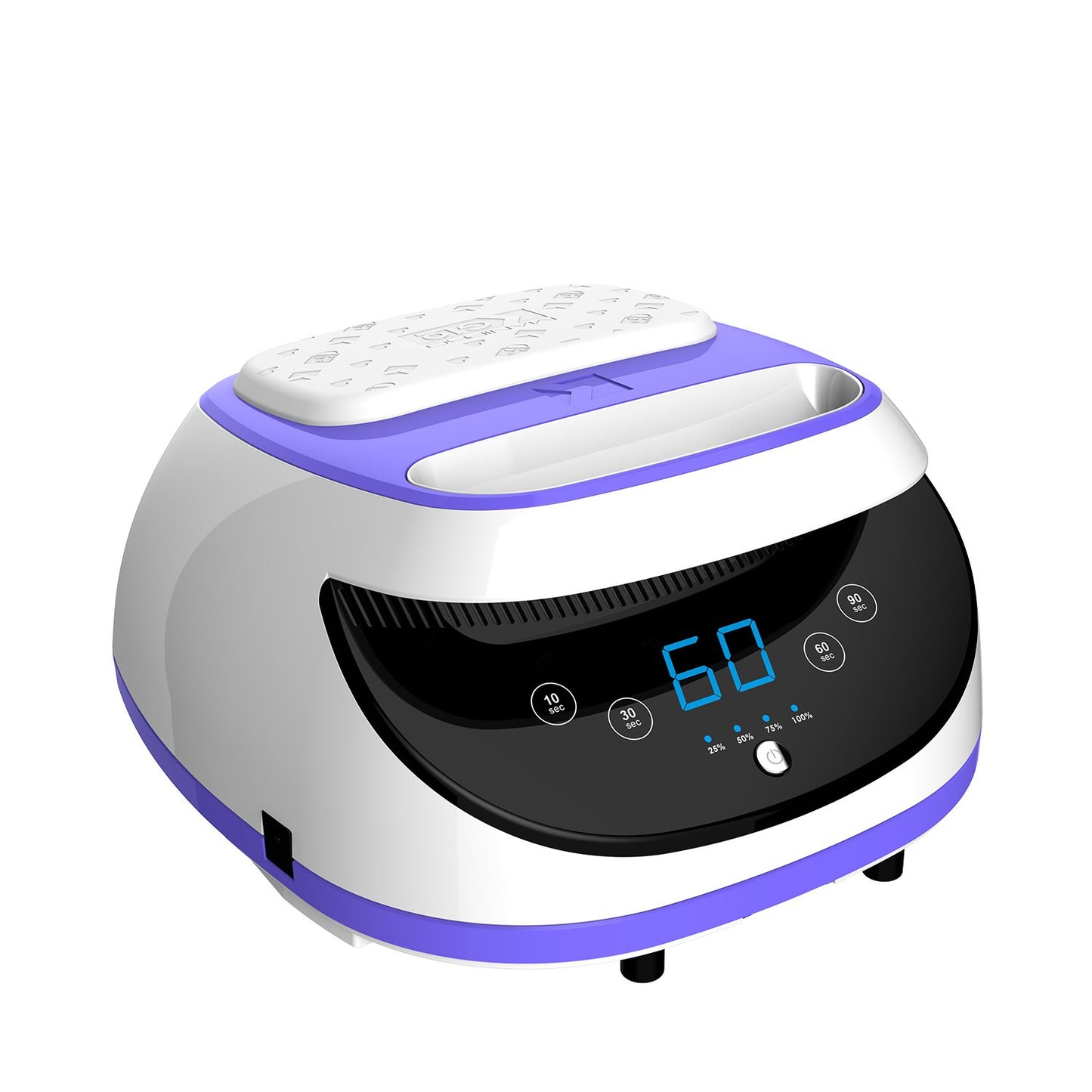 Kupa ManiPro GLO LED/UV Lamp Cordless White / Purple 36 w