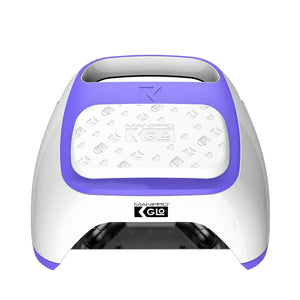 Kupa ManiPro GLO LED/UV Lamp Cordless White / Purple 36 w