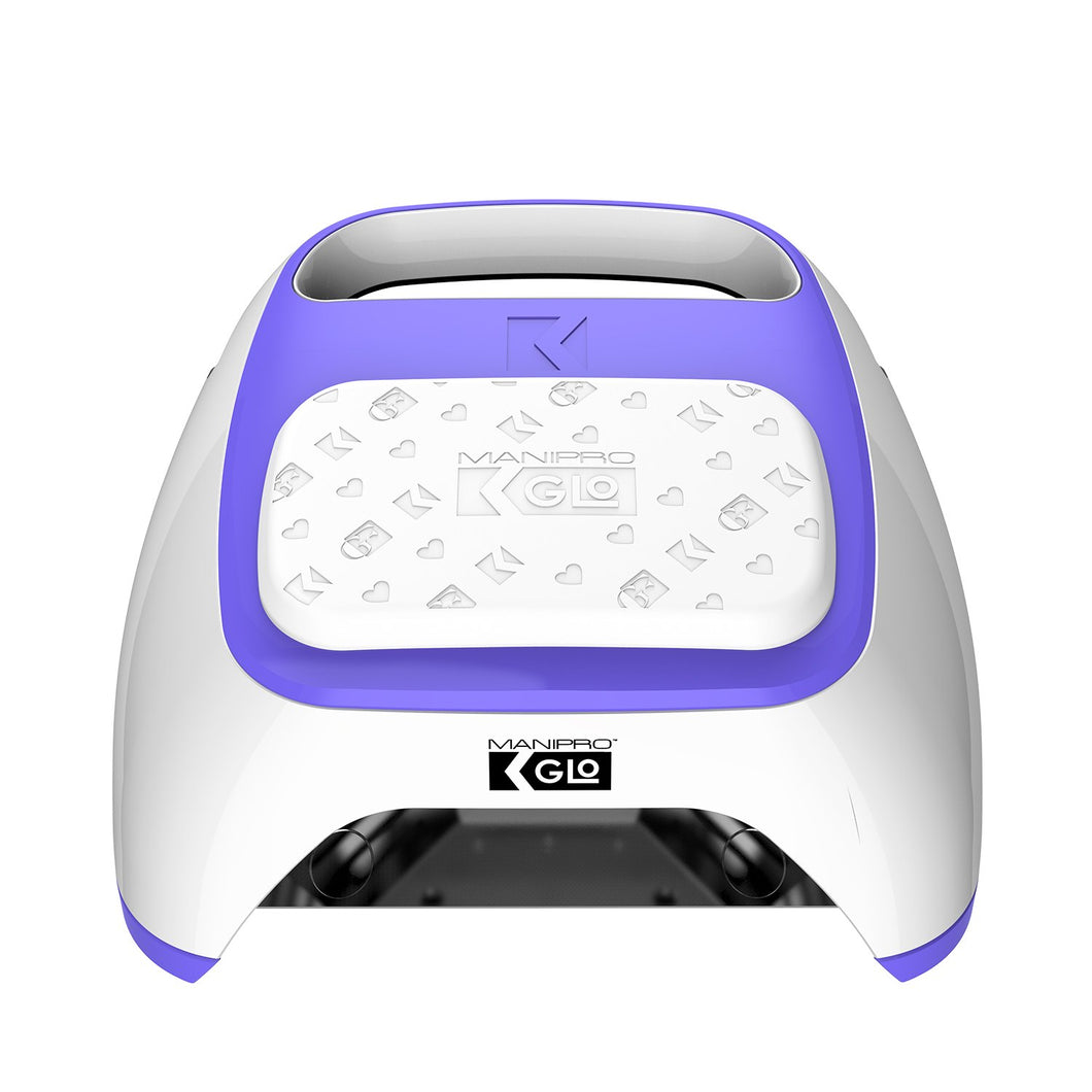 Kupa ManiPro GLO LED UV Lamp Cordless White Purple 36 w Beauty Zone Nail Supply