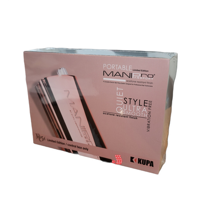 Kupa MANIPro Passport Control Box Only Rose