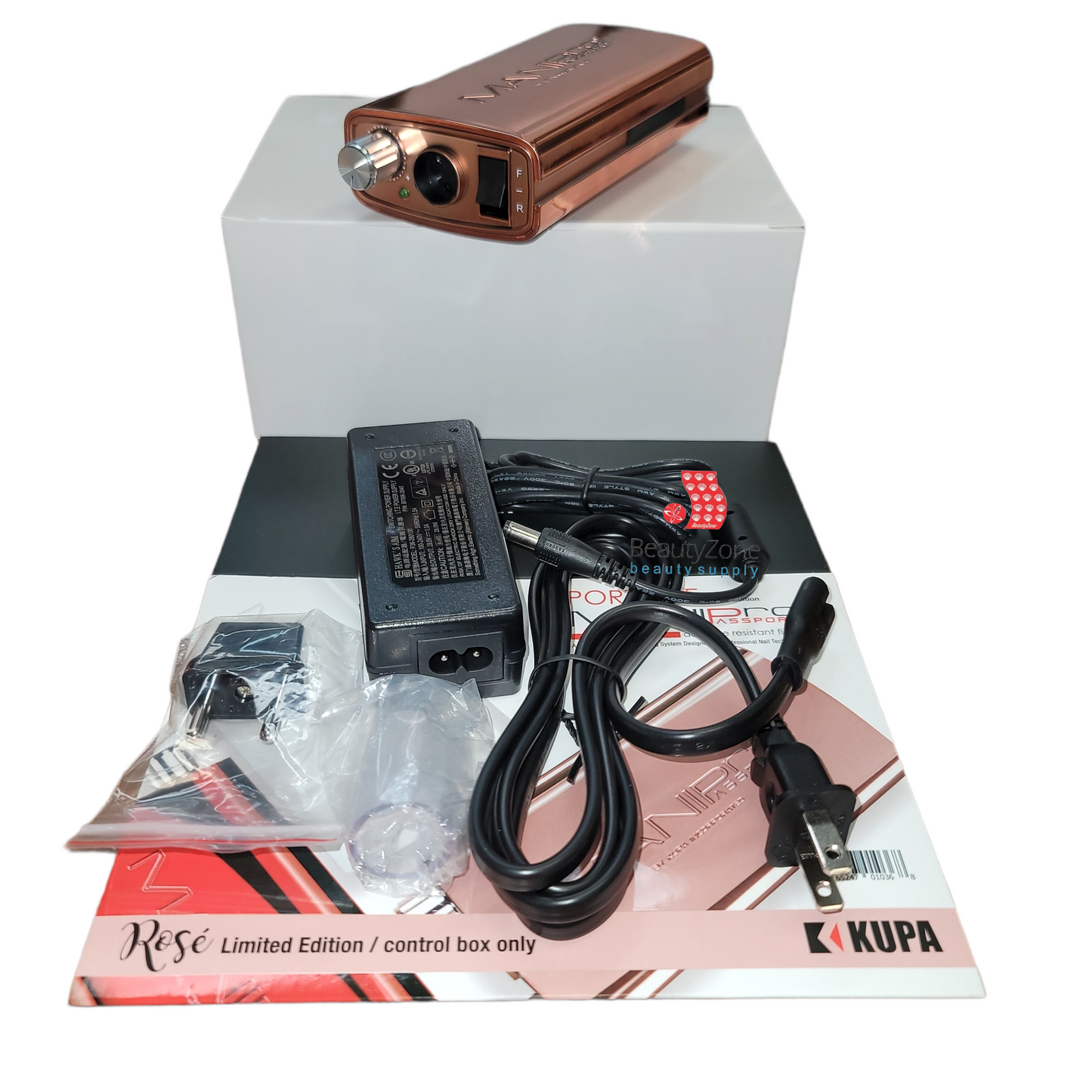 Kupa MANIPro Passport Control Box Only Rose