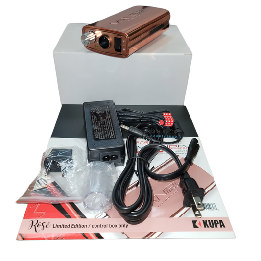 Kupa MANIPro Passport Control Box Only Rose