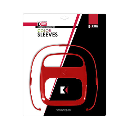 Kupa Trim Sleeve Replace For Manipro GLO LED Lamp Red