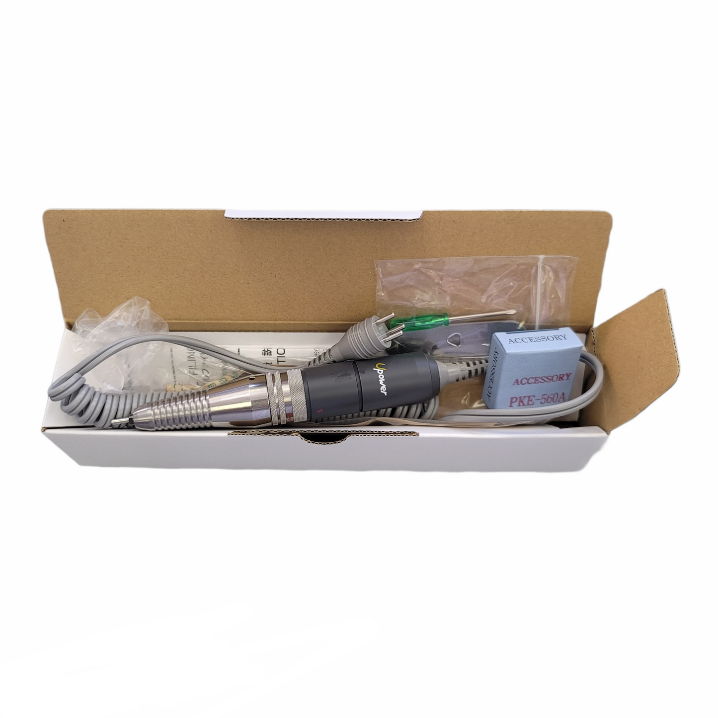 Urawa Kupa Upower UP200 Nail Drill May Tim & Hand piece UG12