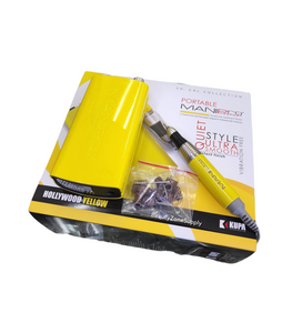 Kupa Passport Manipro Nail File Drill Hollywood Yellow