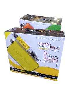 Kupa Passport Manipro Nail File Drill Hollywood Yellow