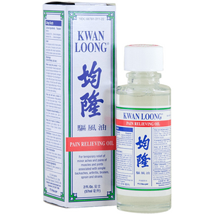 Kwan Loong Pain Relieving Oil 2 Fl. oz. 57 mL