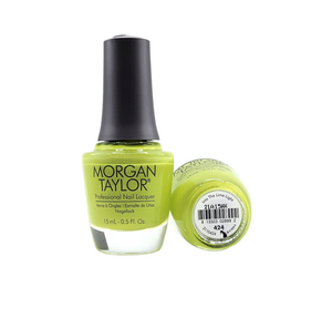 Morgan Taylor Nail Lacquer Into The Lime-Light 0.5oz/15mL #3110424