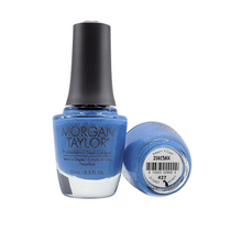 Load image into Gallery viewer, Morgan Taylor Nail Lacquer Keepin&#39; It Cool 0.5oz/15mL #3110427