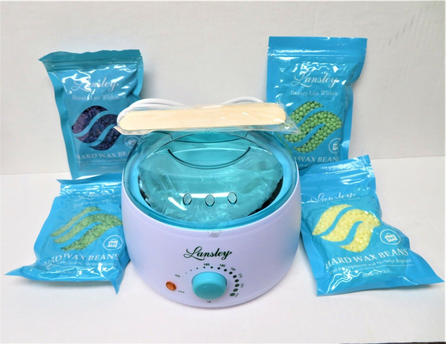 Lansley All Over 120W Wax Warmer Kit For Professional Hair