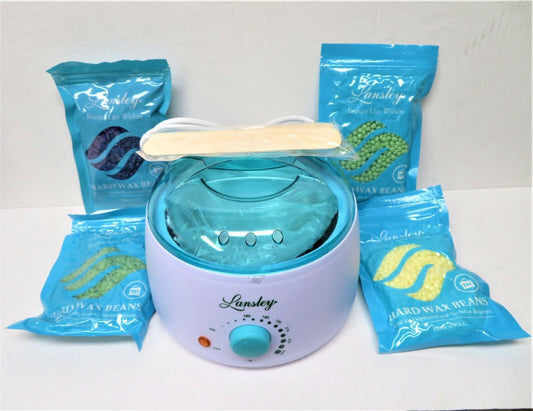 Lansley All Over 120W Wax Warmer Kit For Professional Hair