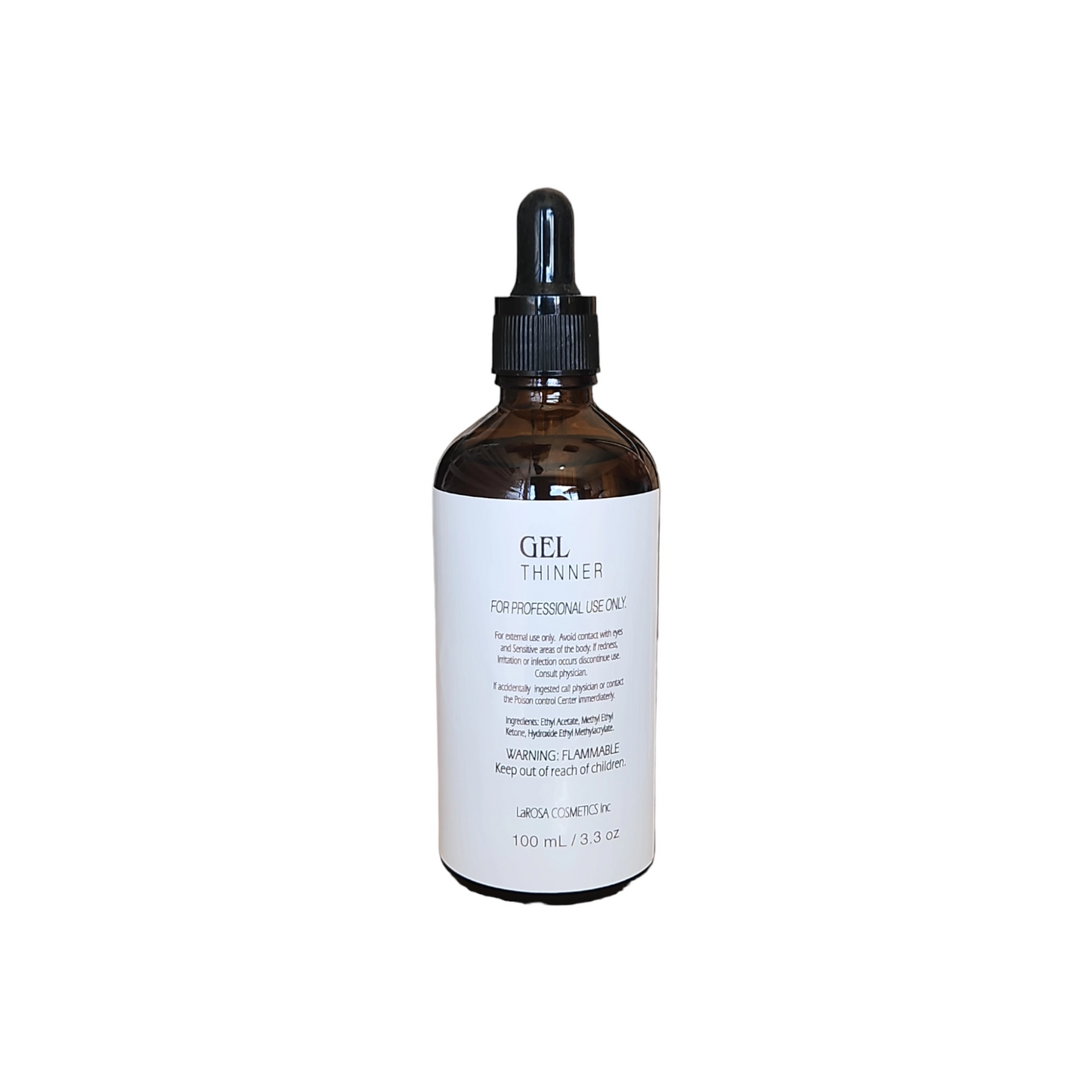 Larosa Gel Thinner 100 ml 3.3 oz