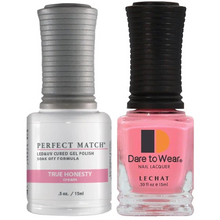 Load image into Gallery viewer, Lechat Perfect match Duo Gel &amp; Lacquer True Honesty PMS094