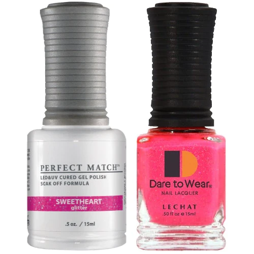 Lechat Perfect match Duo Gel & Lacquer Sweetheart PMS 096