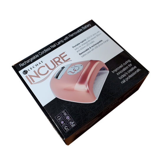 Lechat Nail Gel LED & UV Lamp Incure Cordless #HLCLED36-Beauty Zone Nail Supply