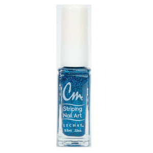 Lechat CM Nail Art Blue Glitter - #CM34