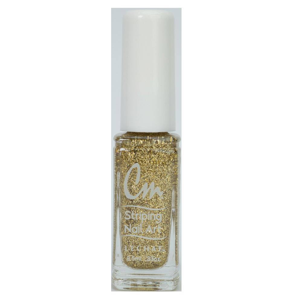 Lechat CM Nail Art Gold Glitter - #CM31