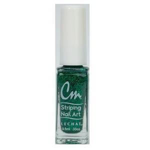 Lechat CM Nail Art Green Glitter - #CM33