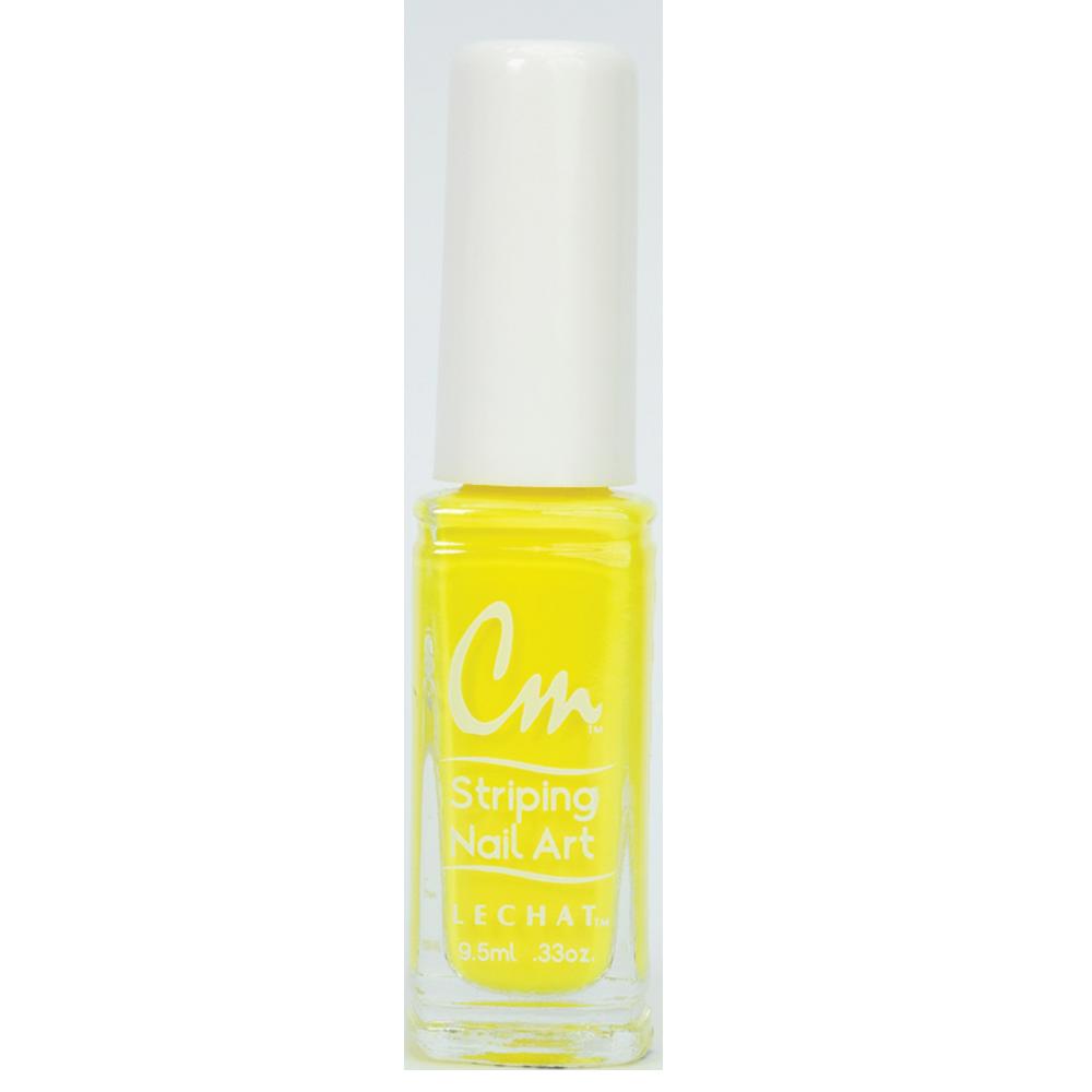 Lechat CM Nail Art Hot Yellow - #CM03